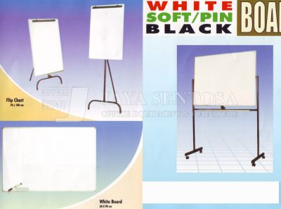 Sakana Whitaboard dan Flip Chart (A)